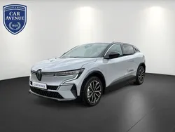 Grau (rafalgrau metallic, black pearlschwarz) Gebraucht 2024 Renault Mégane Iconic Limousine | 47.450 €