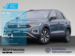 Petroleum blue metallic Gebraucht 2025 VW T-Roc Goal SUV | 29.990 € (Guter Preis)