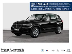 Schwarz Gebraucht 2022 BMW X5 SUV | 51.490 € (Superpreis)