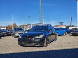 Schwarz Gebraucht 2008 BMW 535 M Sport Kombi | 13.900 € (Teuer)