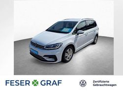 Pure white Gebraucht 2024 VW Touran IQ Drive Van / Kleinbus | 33.890 € (Fairer Preis)