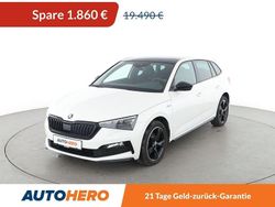 Weiß Gebraucht 2021 Skoda Scala Monte Carlo Kleinwagen | 17.630 € (Guter Preis)