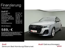 Satellitsilber metallic Gebraucht 2024 Audi Q7 S-Line SUV | 87.770 € (Etwas zu teuer)