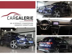 "atlantic" blau Gebraucht 2022 Seat Tarraco XCELLENCE SUV | 24.950 € (Guter Preis)