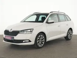 Weiss Gebraucht 2022 Skoda Fabia Best of Kombi | 12.965 € (Guter Preis)