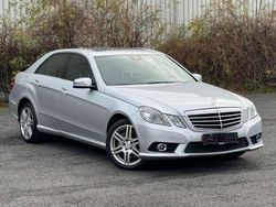 Silber Gebraucht 2009 Mercedes E500 Avantgarde Limousine | 15.150 € (Guter Preis)