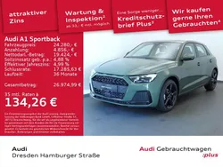 Distriktgrün metallic Gebraucht 2025 Audi A1 Advanced Plus Kleinwagen | 24.280 € (Fairer Preis)