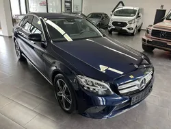 Blau Gebraucht 2020 Mercedes C220 Limousine | 27.999 € (Fairer Preis)