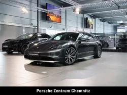 Grau Gebraucht 2022 Porsche Taycan Cross Turismo Limousine | 63.890 € (Superpreis)
