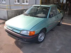 Grün Gebraucht 1991 Ford Escort Limousine | 1.490 €