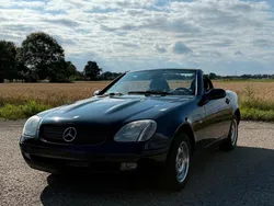 Schwarz Gebraucht 1998 Mercedes SLK200 Cabrio | 3.300 € (Etwas zu teuer)