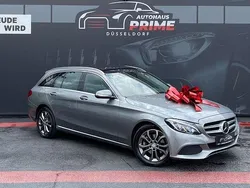 Silber Gebraucht 2014 Mercedes C220 Kombi | 13.300 € (Fairer Preis)