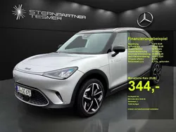 Silber silver metallic Gebraucht 2024 Smart #1 Edition #1 SUV | 31.870 € (Superpreis)