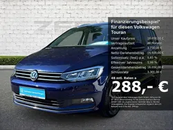 Blau Gebraucht 2018 VW Touran Join Van / Kleinbus | 18.650 € (Fairer Preis)