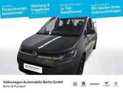 Indiumgrau metallic Gebraucht 2022 VW Caddy Life Van / Kleinbus | 26.850 € (Guter Preis)