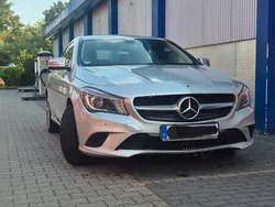 Silber Gebraucht 2014 Mercedes CLA180 Limousine | 13.990 € (Teuer)
