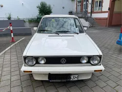 Weiß Gebraucht 1987 VW Golf Cabriolet Karmann Cabrio | 13.999 €