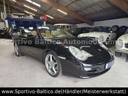 Schwarz Gebraucht 2002 Porsche 911 Carrera Cabriolet Cabrio | 31.800 € (Fairer Preis)