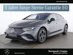 Lack selenitgrau Gebraucht 2024 Mercedes EQE300 AMG Limousine | 50.770 €