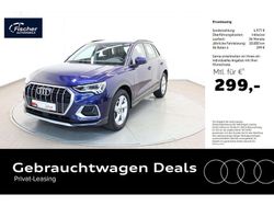 Blau Gebraucht 2024 Audi Q3 Advanced SUV | 35.440 € (Guter Preis)