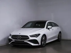 Weiß Gebraucht 2024 Mercedes CLA250 AMG Limousine | 38.400 € (Guter Preis)