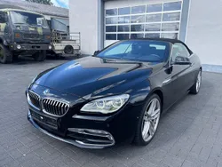 Schwarz Gebraucht 2015 BMW 640 Cabriolet Sport Line Cabrio | 22.900 € (Guter Preis)