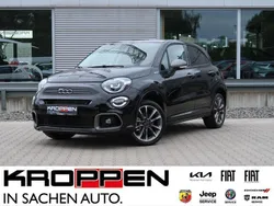 Cinema schwarz Gebraucht 2023 Fiat 500X Sport SUV | 23.490 € (Superpreis)