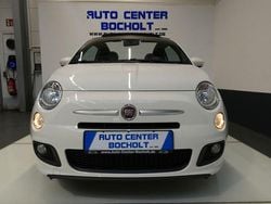 Weiß Gebraucht 2015 Fiat 500S Sport Cabrio | 5.500 € (Guter Preis)