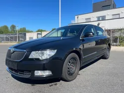Schwarz Gebraucht 2008 Skoda Superb Ambition Limousine | 2.800 € (Superpreis)