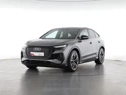 Taifungrau metallic Gebraucht 2022 Audi Q4 Sportback e-tron S-Line SUV | 35.400 € (Guter Preis)