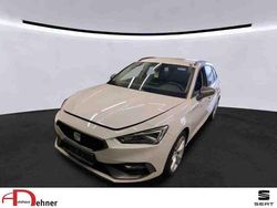 Weiß Gebraucht 2022 Seat Leon FR Limousine | 21.680 € (Fairer Preis)