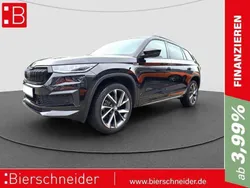 Schwarz Gebraucht 2022 Skoda Kodiaq SportLine SUV | 43.750 € (Teuer)