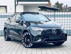 Obsidianschwarz metalliclack Neu 2025 Mercedes EQE350 AMG line SUV | 98.990 €