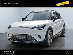 Weiß Gebraucht 2023 Smart #1 Edition #1 SUV | 28.950 € (Fairer Preis)