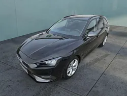 Schwarz Gebraucht 2024 Seat Leon ST FR Kombi | 26.599 € (Guter Preis)