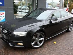 Schwarz Gebraucht 2014 Audi A5 Sportback S-Line Kombi | 16.890 €