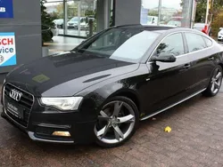 Schwarz Gebraucht 2014 Audi A5 Sportback S-Line Kombi | 16.890 €