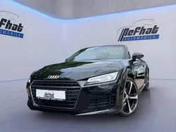 Schwarz Gebraucht 2015 Audi TT Roadster Sport Cabrio | 23.900 € (Fairer Preis)