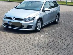 Silber Gebraucht 2014 VW Golf VII Kombi | 6.799 € (Guter Preis)