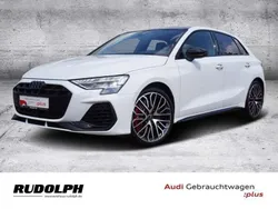 Weiss Gebraucht 2024 Audi S3 Sport Limousine | 50.930 € (Etwas zu teuer)