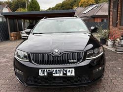 Schwarz Gebraucht 2015 Skoda Octavia RS Kombi | 16.500 € (Fairer Preis)