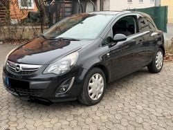 Schwarz Gebraucht 2014 Opel Corsa Limousine | 1.550 € (Superpreis)