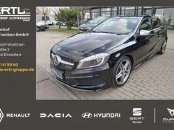 Schwarz Gebraucht 2015 Mercedes A180 StreetStyle Limousine | 14.480 € (Fairer Preis)