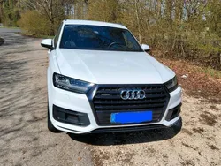 Weiß Gebraucht 2019 Audi Q7 S-Line SUV | 51.300 € (Etwas zu teuer)