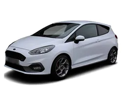 Weiss Gebraucht 2019 Ford Fiesta ST Kleinwagen | 17.549 € (Fairer Preis)
