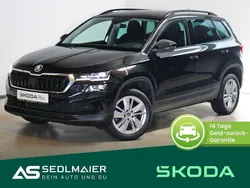 Schwarzmagic perleffekt Gebraucht 2024 Skoda Karoq Selection SUV | 28.850 € (Guter Preis)