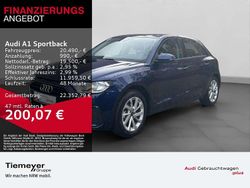 Navarrablau metallic Gebraucht 2024 Audi A1 Advanced Kleinwagen | 20.490 € (Guter Preis)