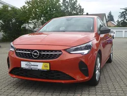 Orange Gebraucht 2022 Opel Corsa Elegance Limousine | 15.795 € (Fairer Preis)