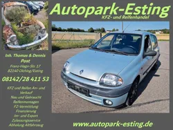 Grau Gebraucht 2000 Renault Clio II Limousine | 750 € (Guter Preis)