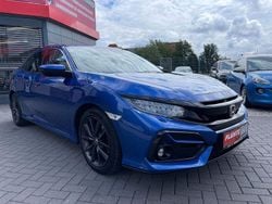 Blau Gebraucht 2022 Honda Civic Elegance Limousine | 17.499 €